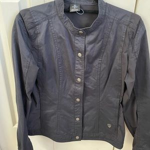 Kuhl Luna Moto Jacket Black Size M